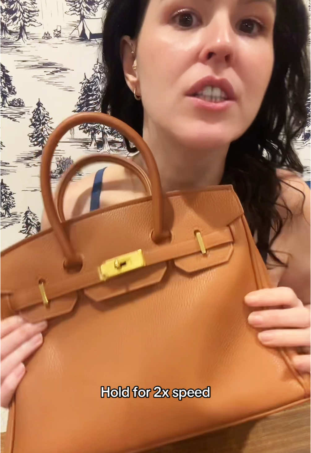 What can I say, I'm wirkin class. 💅🏼 This if my official notice, I will NOT be posting anymore Luxury content. #walmartbirkin #birkin #fyp  #DIY #rebranding #walmart #hermes #hermesbirkin #hottake #luxurybags