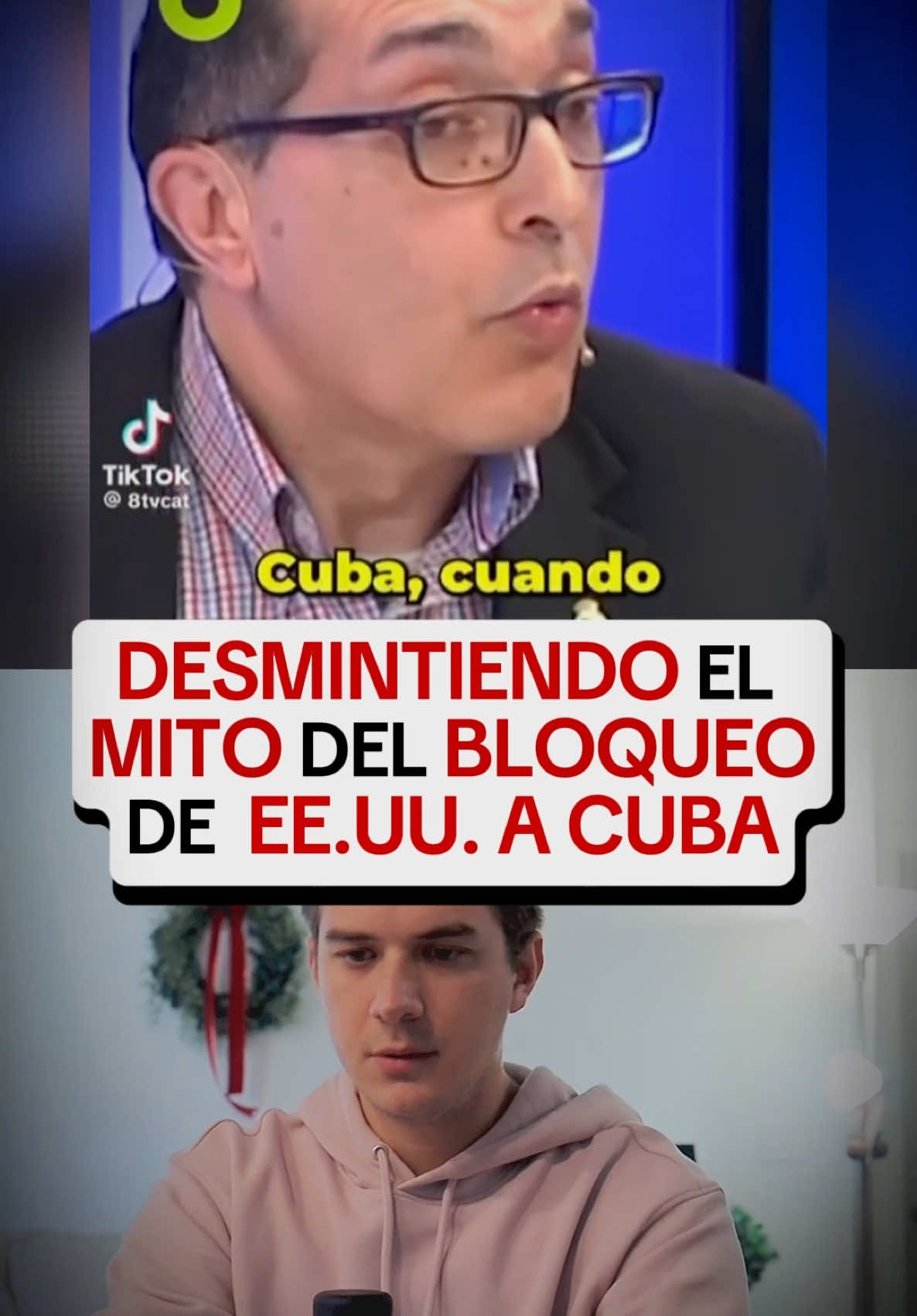 No, Cuba no “padece” un bloqueo de EE.UU.   #cuba #usa #debate #politica #socialismo #comunismo #capitalismo 