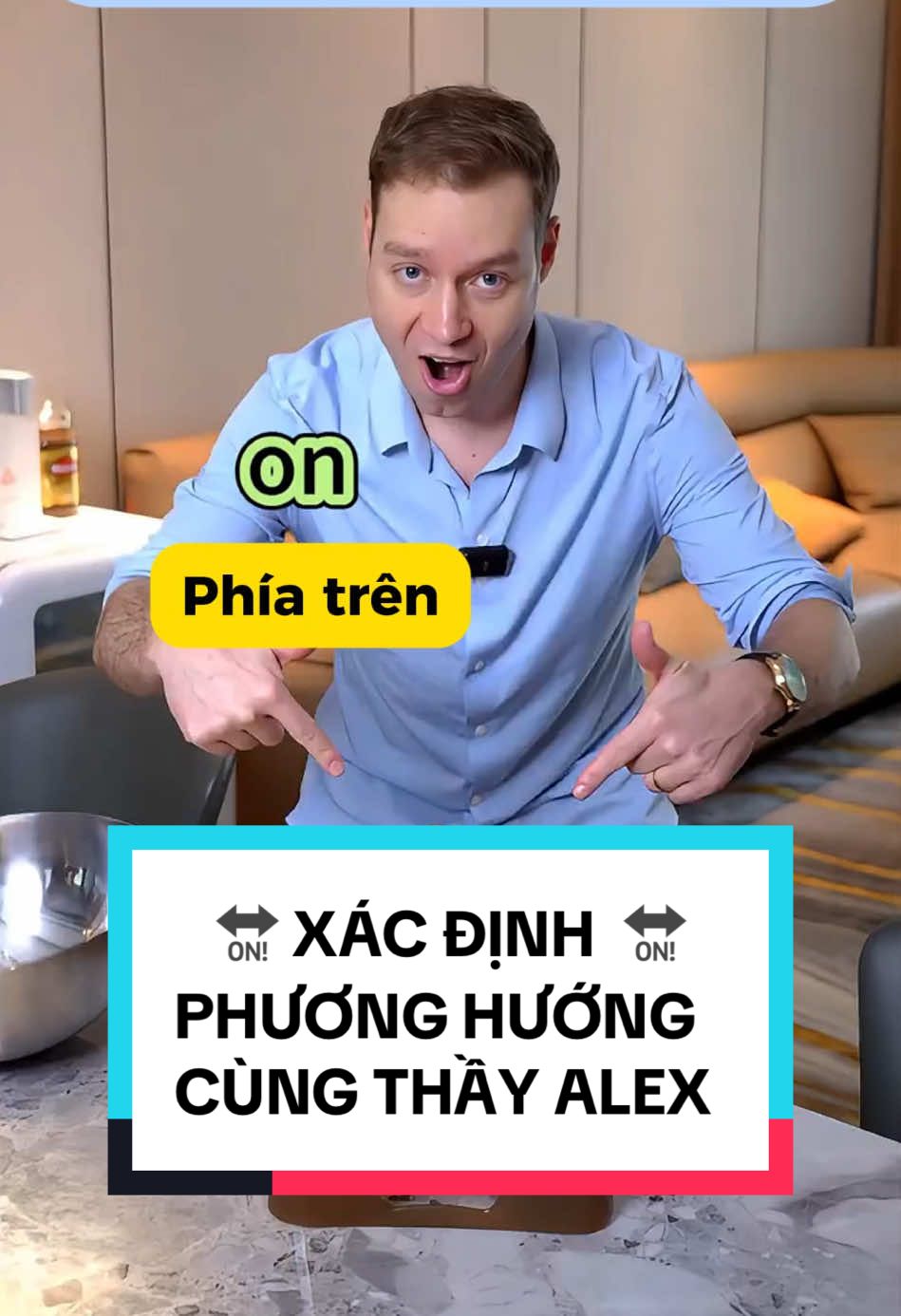 Cùng xác định vị trí cùng thầy Alex nàooo 😮 #tienganhgiaotiep #learningenglish #tienganhtreem #hoctienganhonline #learontiktok #fyp #xh 