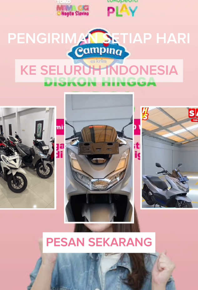 🛒  #akhirtahun #promo #pcx #2025 