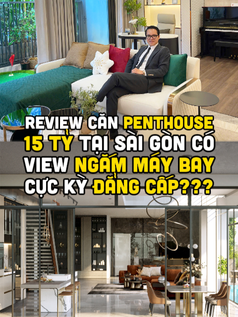 Review penthouse tại Thủ Đức hơn 300m2 view ngắm máy bay Tân Sơn Nhất cực đẳng cấp tại dự án Fiato Uptown? #storytelling #dailyvlog #Lifestyle #review #vtmgr #longervideos #Tiktokshortfilm #duongmanhkien #knetwork #harrykien #chungcu #penthouse #FiatoUptown