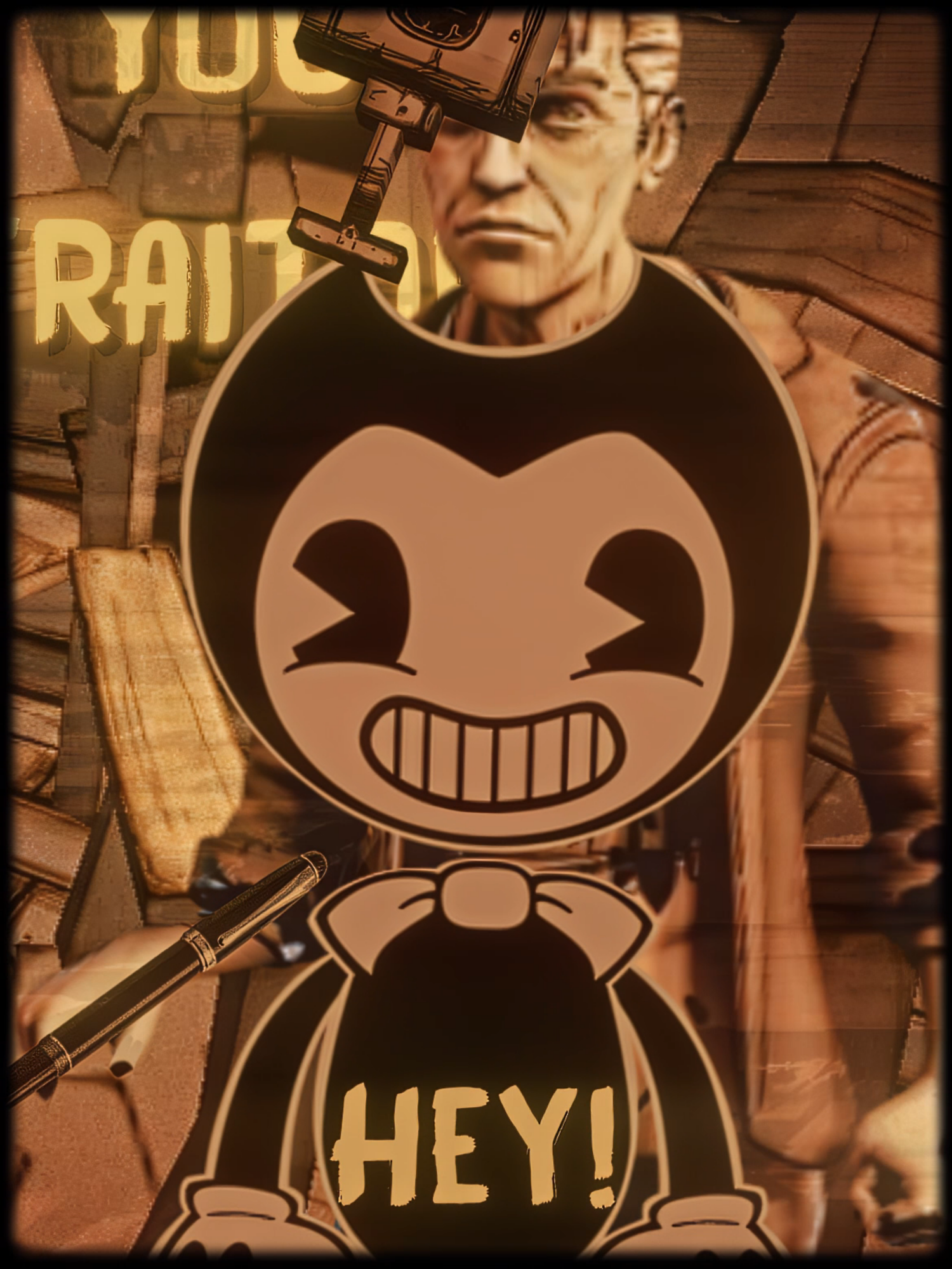 MY BIRTHDAYS FINALLY HERE🥳🥳 || #batim #bendyandtheinkmachine #editor #foryou #foryoupage #xyzbca #xyzcba #edit #edits #blowthisup #2025 #newyears #bye2024 #endof2024