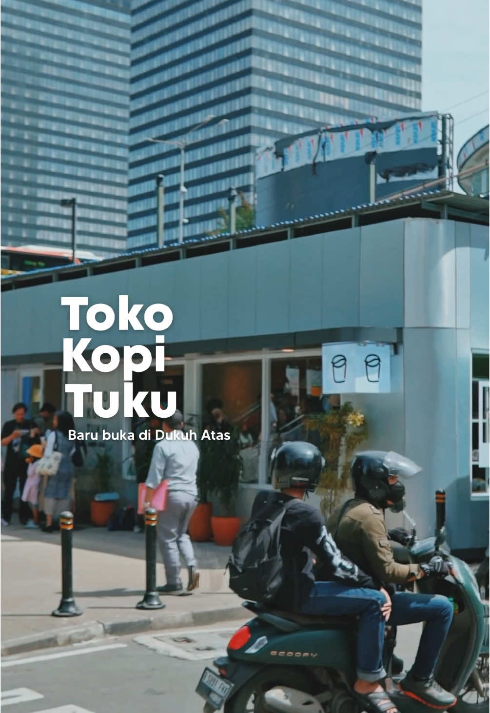 Berbahagialah yang kerja lewat Dukuh Atas 🥹 Kalo lagi commute lewat sini bisa mampir ngopi dulu #placetogojkt #jakarta #placetogo #placetovisitjkt #jktdiemplease #placetovisit #wheretogojkt 