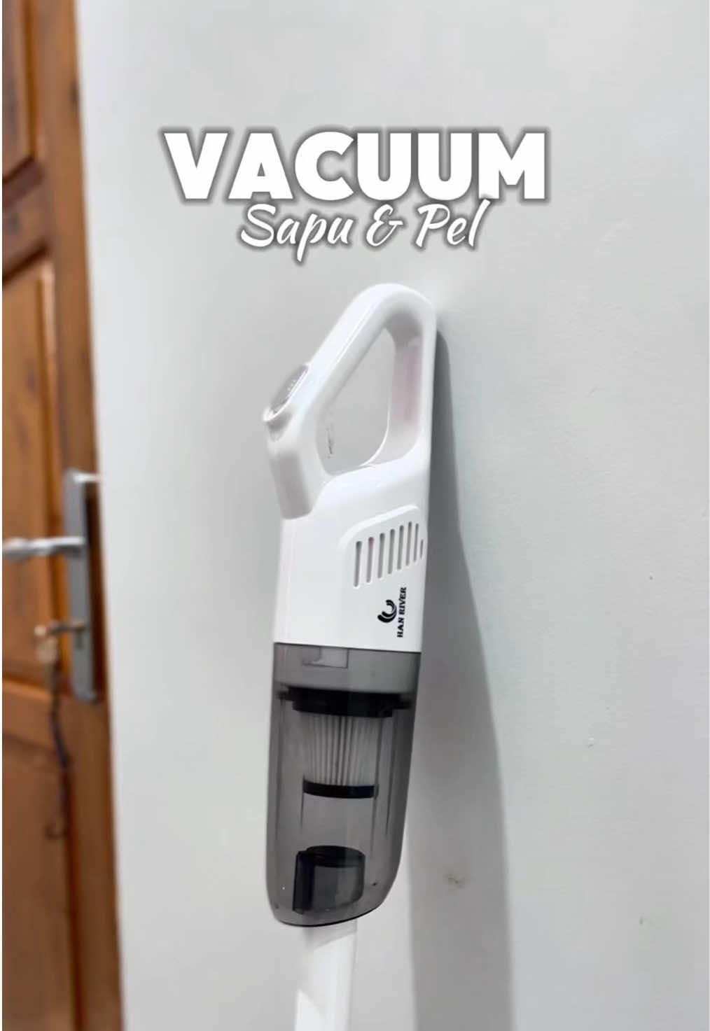 Han River Vacuum Sapu & Pel 🧹 #vacuumcleanerportable  #vacuumcleanerhanriver #vacuumcleanerwireless #hanrivervacuum #vacuumcleaner 