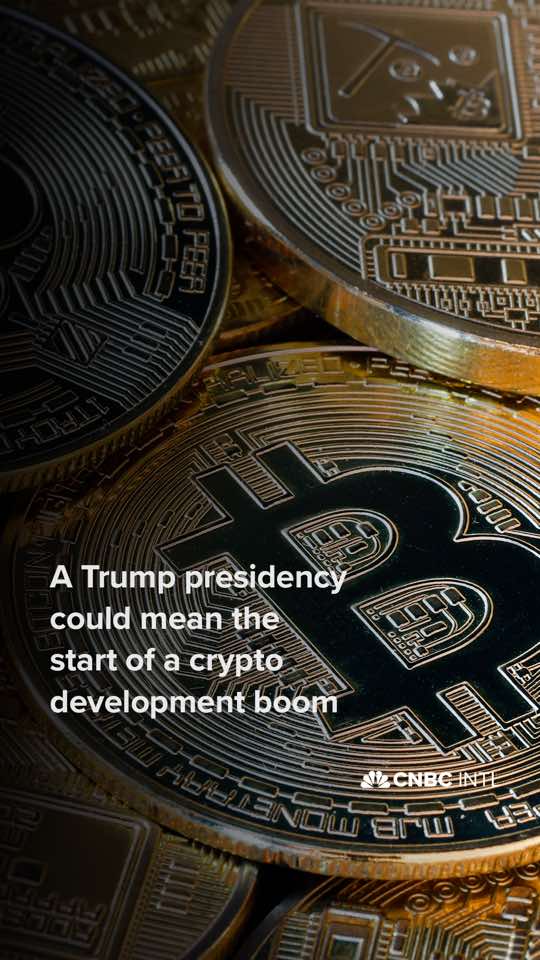 Top Tech Prediction 2025: A Trump presidency could mean the start of a crypto development boom Award-winning journalist and reporter for CNBC in the U.S. Mackenzie Sigalos returns to the CNBC Tech: Beyond The Valley Podcast, after some very accurate predictions last year, to talk all things crypto and what a Trump presidency means for the digital asset class. 🎧 Listen to the full episode by clicking the link here: https://podfollow.com/1413255721/episode/c33a572a93c13265ccf9f8fa80b1645edd23f4bc/view