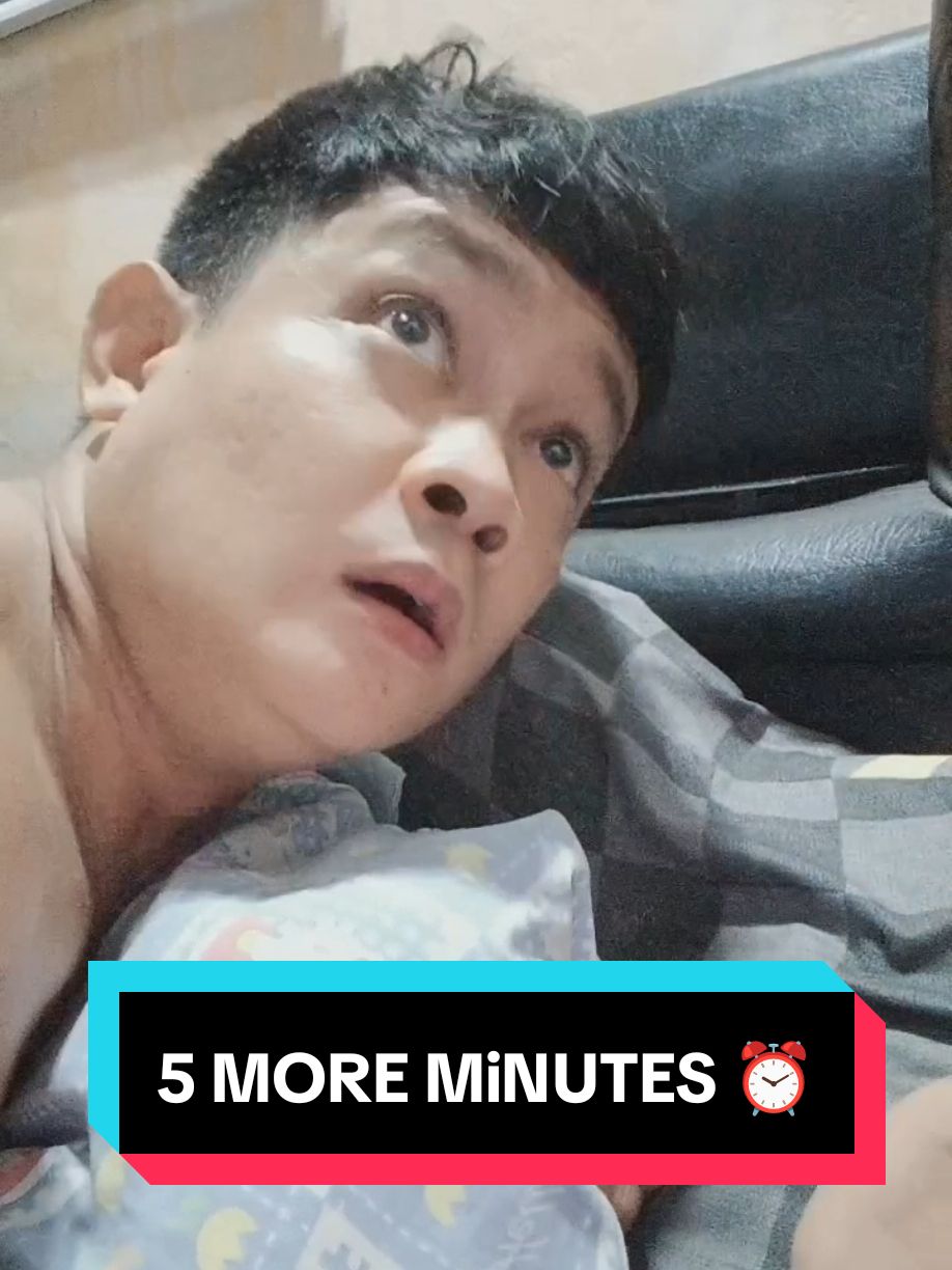 Last entry for this year 😄 Di ko na gagawin toh sa 2025 😜 #fivemoreminutes #5moreminutes #fiveminutes #alarm #alarmclock #goodvibes #funny #funnyvideos #superobbyph #superobby #kaheartthrobs 