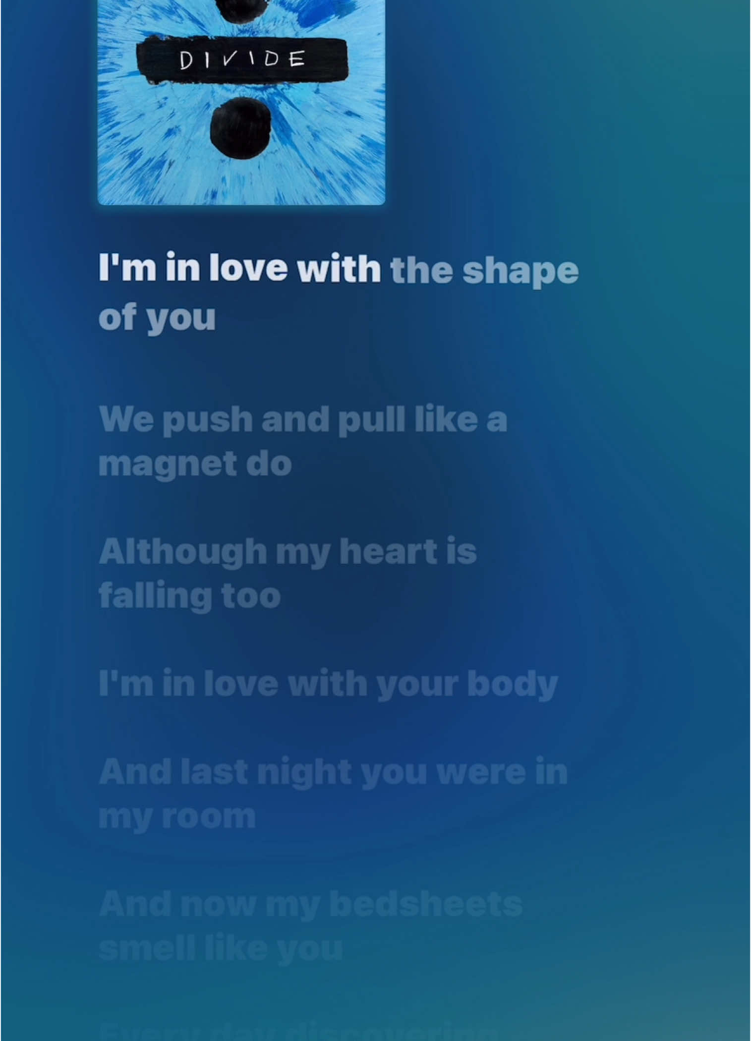 Shape of You (Full Song Lyrics) - Ed Sheeran #nhacvietlyrics #pop 