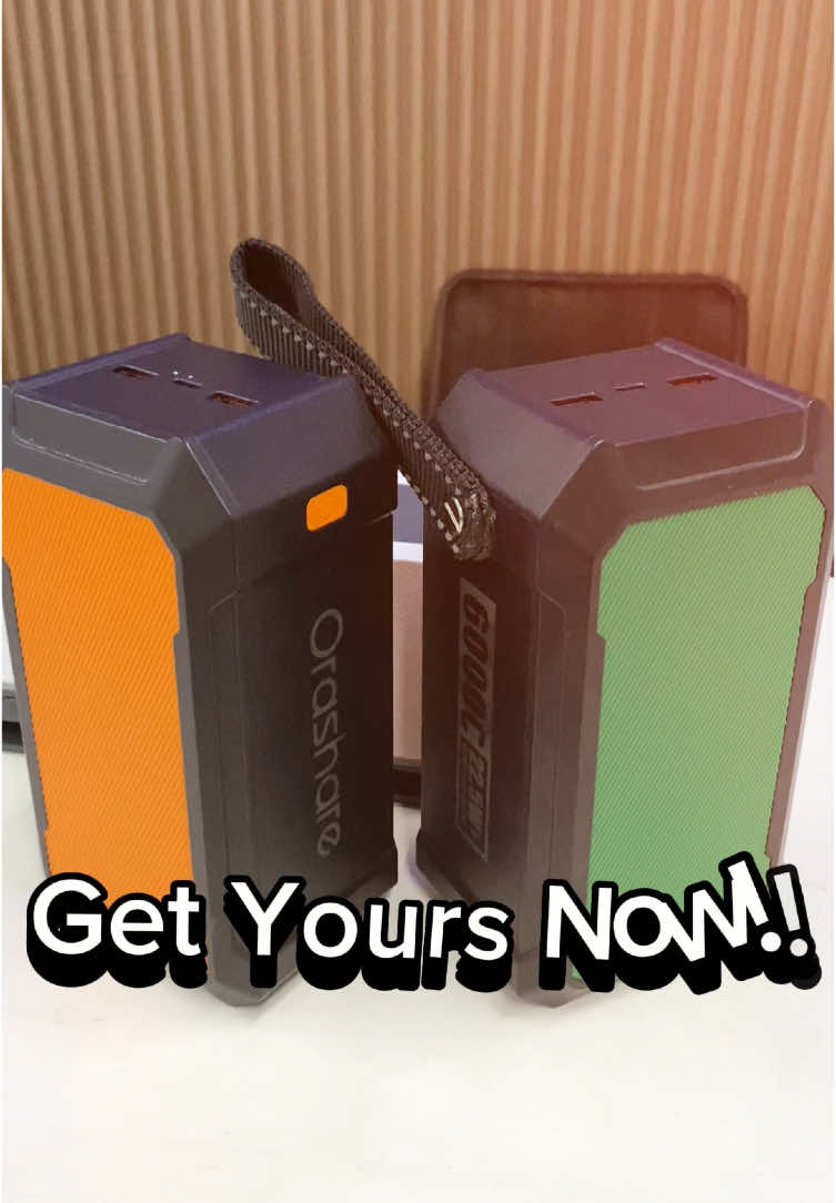 Introducing the Orashare 060PRO super power bank! It lasts longer than you do!#Orashare #powerbank #fyp 