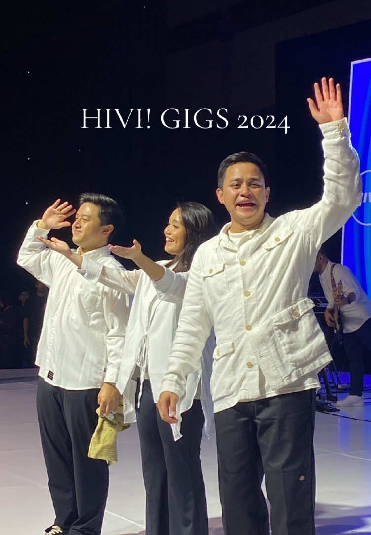 here’s to many more hi-gigs, hi-victory in the future🤍♾️ thank you for always surviving in this all ups and downs @Febrian Nindyo Purbowiseso @Ilham Aditama i always got ur back👊🏻‼️ and long live @HIVI! @HIFRIENDS Official  ##hivi#2024 