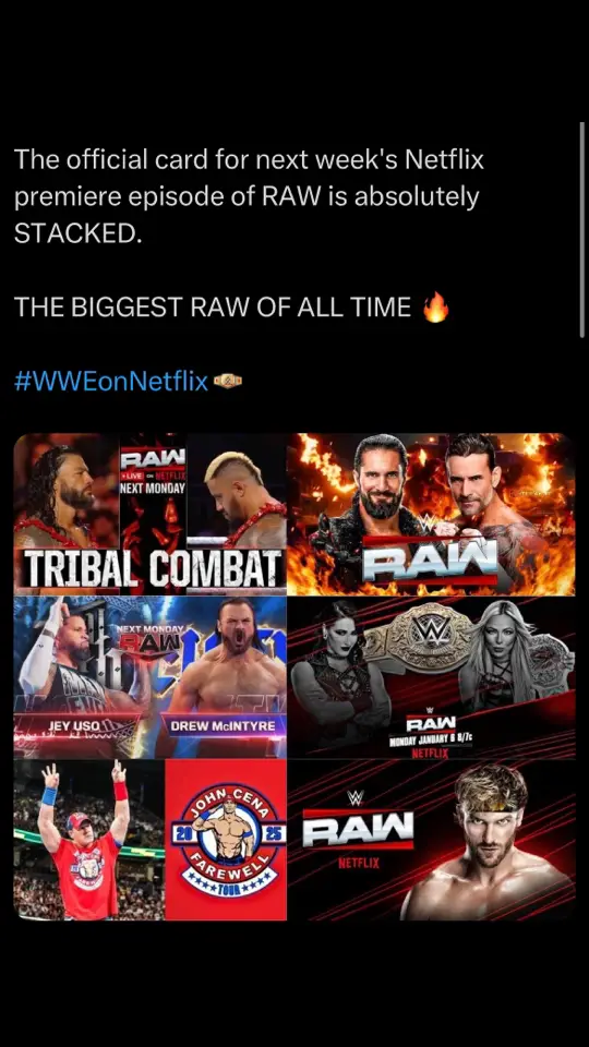 #WWE #foryou #foryoupage #viral #trending #fypシ #wrestling #wwetok #smackdown #raw #WrestleMania #SummerSlam #romanreigns #therock #johncena #stonecold #undertaker #brocklesnar #randyorton #cmpunk #codyrhodes #rhearipley #livmorgan #tribalchief #reymysterio #hulkhogan #jeyuso #kurtangle #warofwrestling #dradamk617 #adamk617 Video 