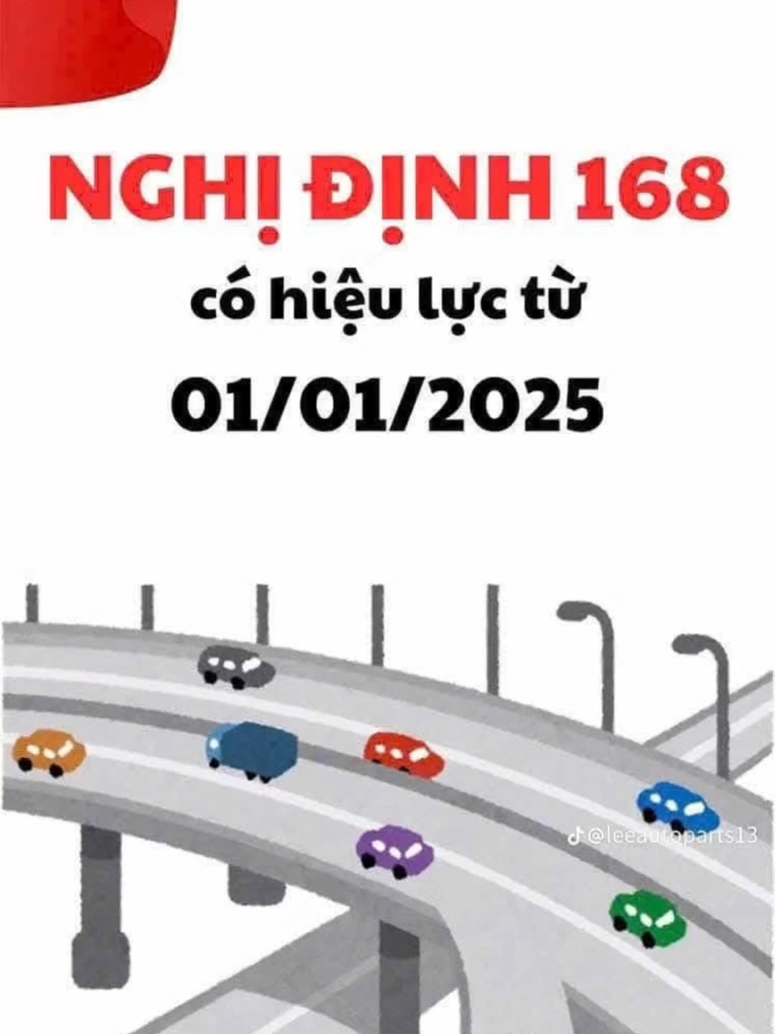 Nghị định 168 tăng nặng mức phạt với hàng loạt vi phạm giao thông #xuhuong #nghidinh168 #viphamgiaothong #tangmucphat #luatgiaothong #csgt #tiktoknews #trending #viral 