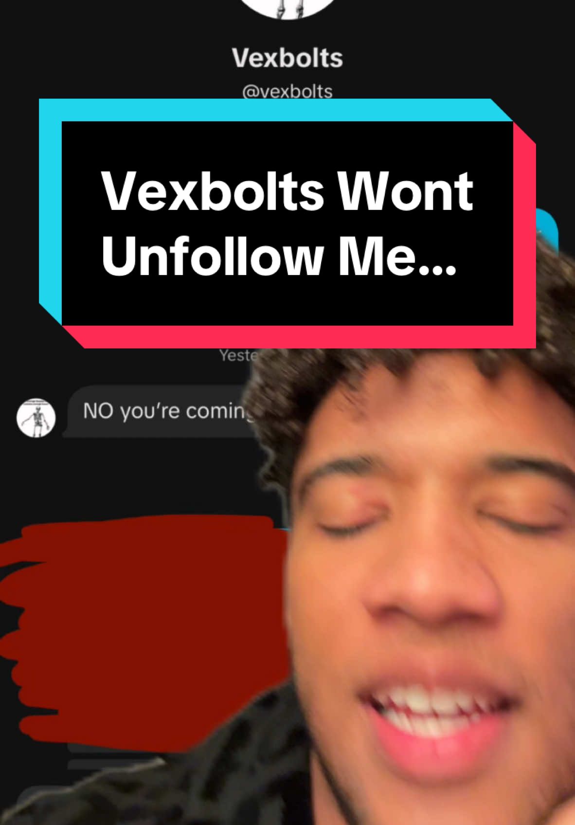 @Vexbolts unfollow me please #carterpcs #tech #techtok #techfacts #vexbolts 