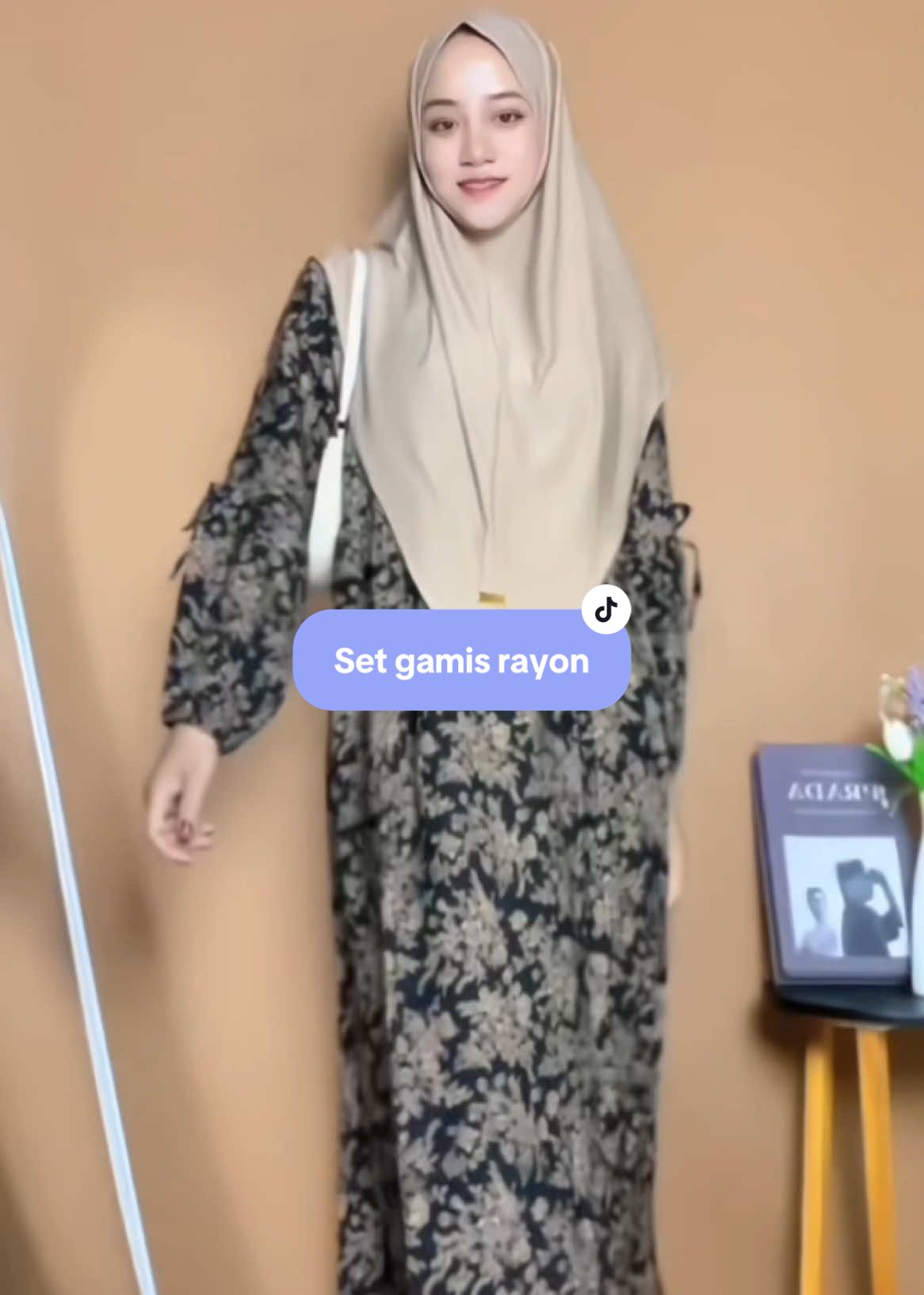 Set gamis hijab #setgamis #gamis #gamiskekinian 