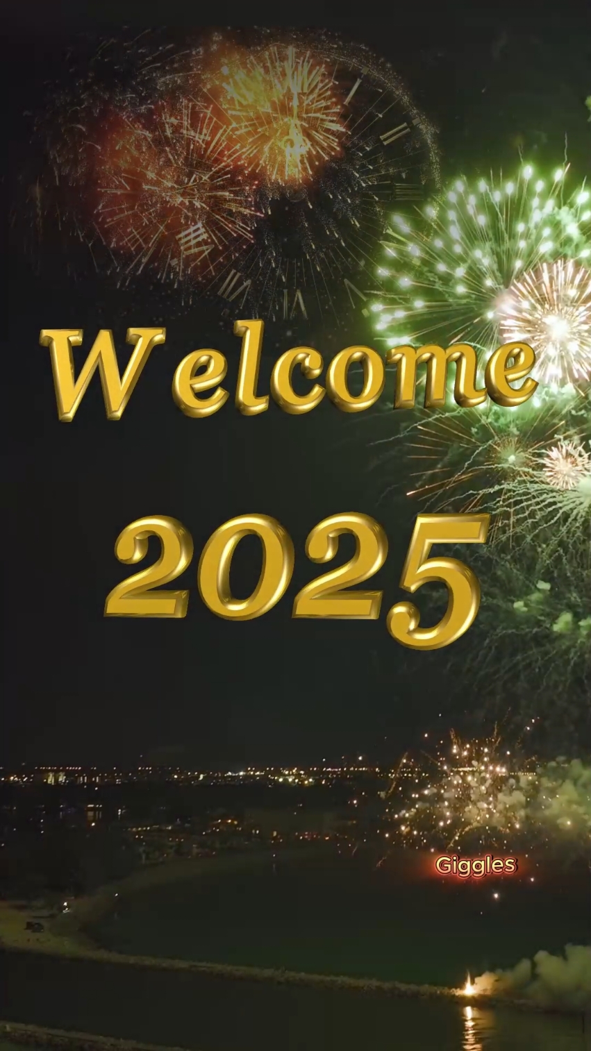 Goodbye 2024 welcome 2025 countdown #happynewyear #happynewyear2025 #happynewyear #voorspoedigenuwejaar2025 #goodbye #goodbye2024 #welcome #welcome2025 #giggles #capcut #capcut_edit #capcut_edit #countdown #countdown2024 