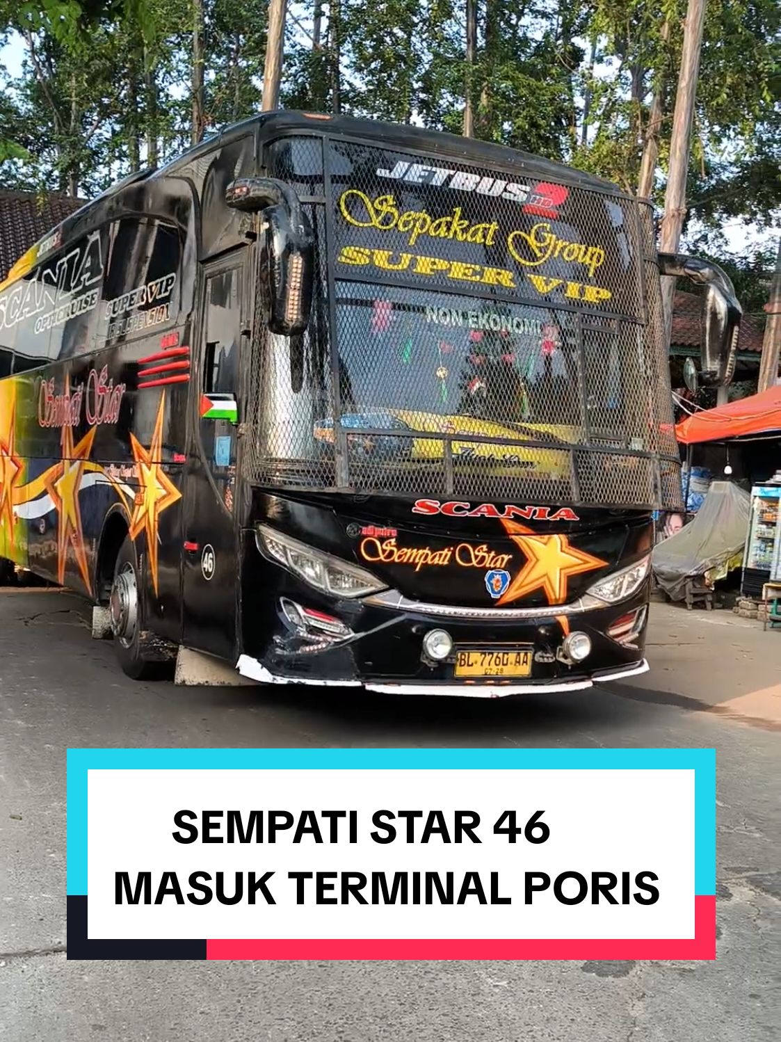 Waow Kedatangan Bus Sempati Star 46 Super VIP , masuk terminal Poris Plawad. Jakarta Medan Aceh #sempatistar #bussempatistar #busaceh #fypviraltiktok🖤シ゚☆♡  #busmedan #busmaniacommunity #fypviralシツ♡ #fbreelsfypシ゚ #fypシ゚viralシ2024fyp  #bussumatra #fypage  #buslover #Scania #fypシ゚viral🖤tiktok  #huntingbus #trending #mudik #fyp #videoviral #reels #busindonesia