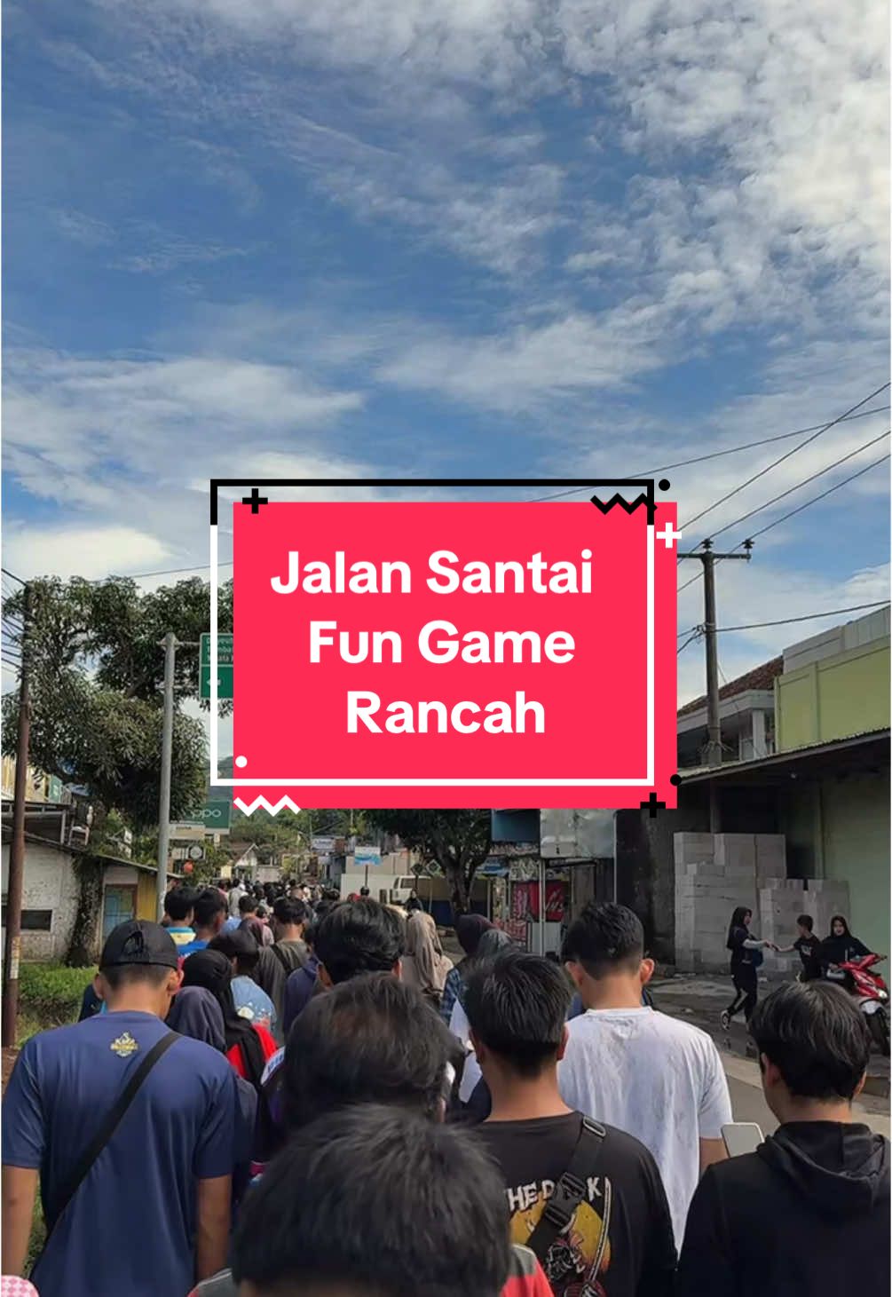 Jalan Santai Fun Game Rancah 🏃🏻 #rancah #fungame 