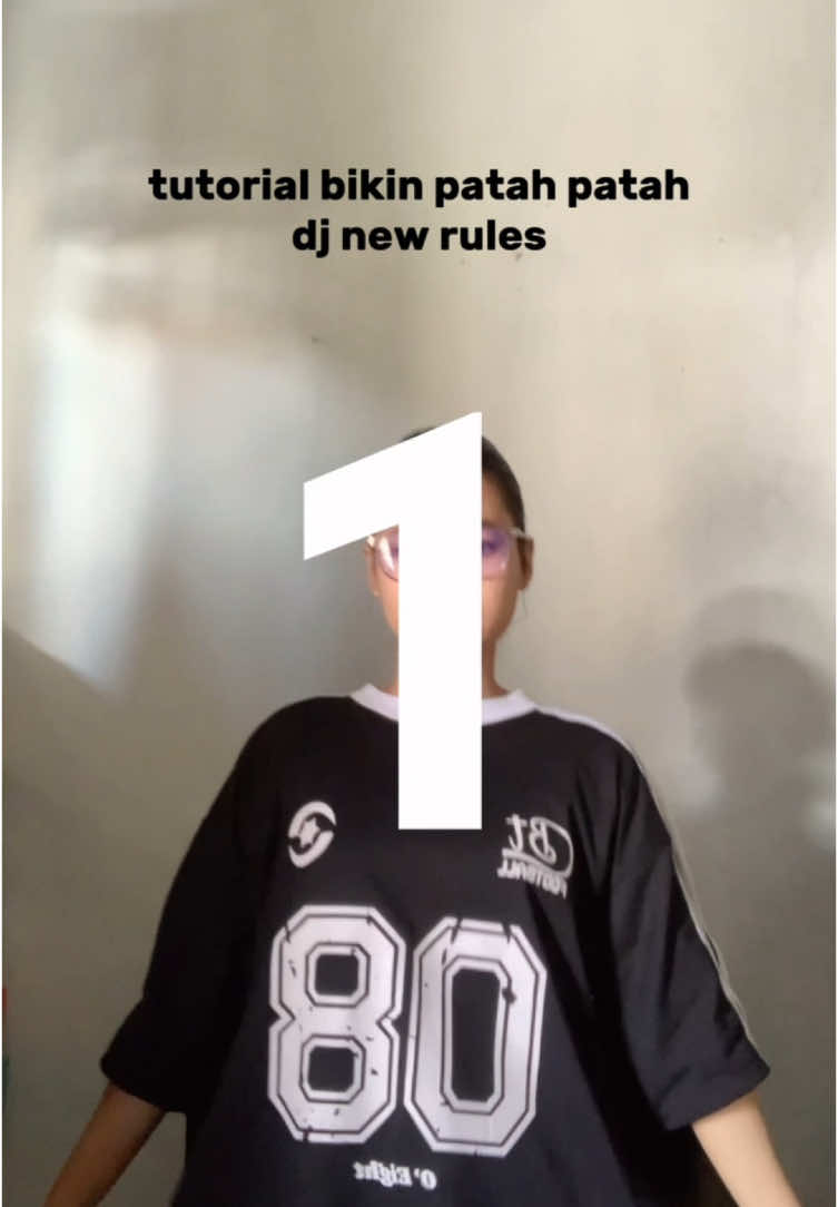 Membalas @naaiii?🤷🏻‍♀️ ini ya tutor ngedit patah patahnya #velocity #patahpatah #tutorial #djnewrules #dualipa #newrules #fyp 