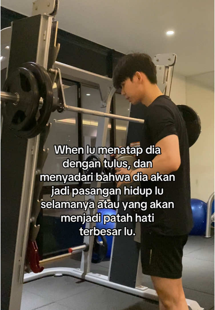 Karena hidup memang seperti itu. #fyp #gym #motivation 