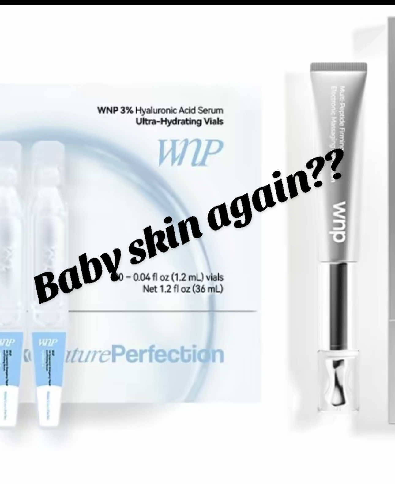 Productos que prometen rejuvecer tu rostro!!! 🤩🤩 #fyp #fypシ゚viral #creatorsearchinsights #fypシ #trending #paratiiiiiiiiiiiiiiiiiiiiiiiiiiiiiii #TikTokShop #tiktokfinds #tiktokpartner #wnp #futuratech #hyaluronicacid #acidohialuronico #eyecream #cremadeojos #rejuvenation #rejuvenecimiento #babyskin #pieldebebe #hidratacionfacial #facialhydration @WNP SKINCARE 