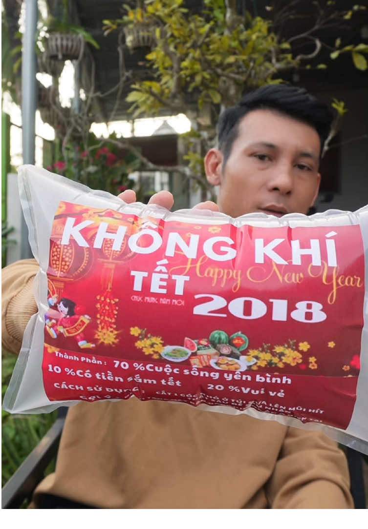 Review không khí Tết 2018 #chuhuyreview #tet #tet2018 #leanontiktok #xuhuong 