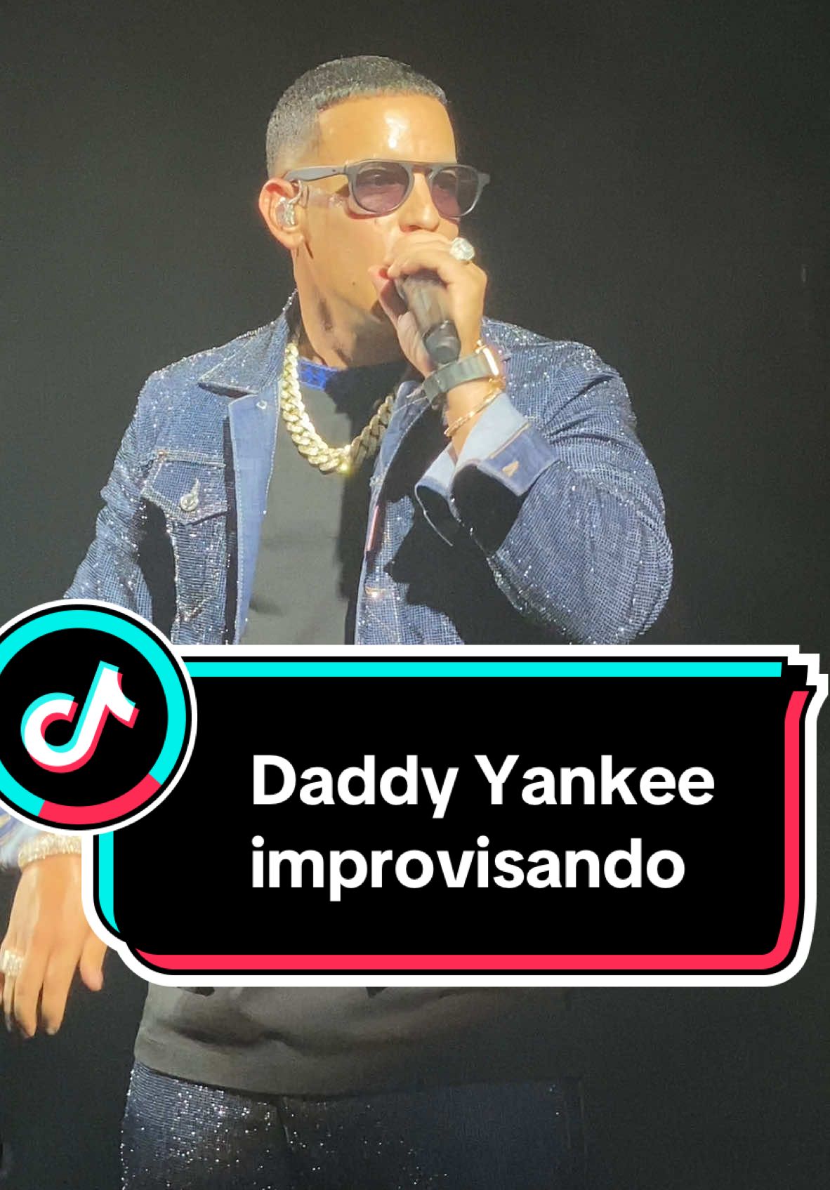 Crees que Daddy Yankee es el mejor improvisando #daddyyanke #daddyyankeeoficial #elcangri #reggaeton #improvisando #miami #puertorico 