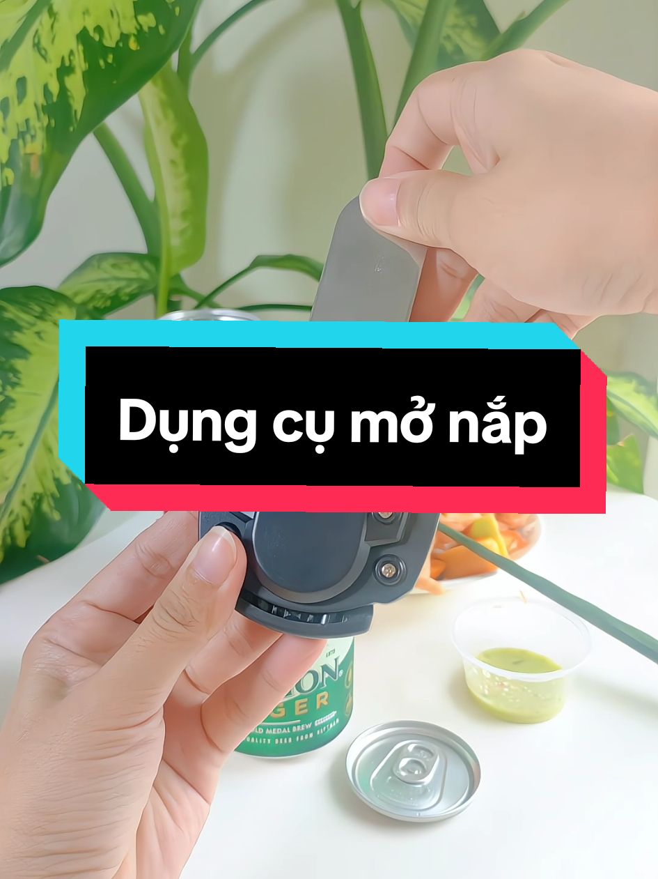 Dụng cụ mở nắp lon #dungcumonaplon #dungcumonapchai #dungcumonapbia #review 