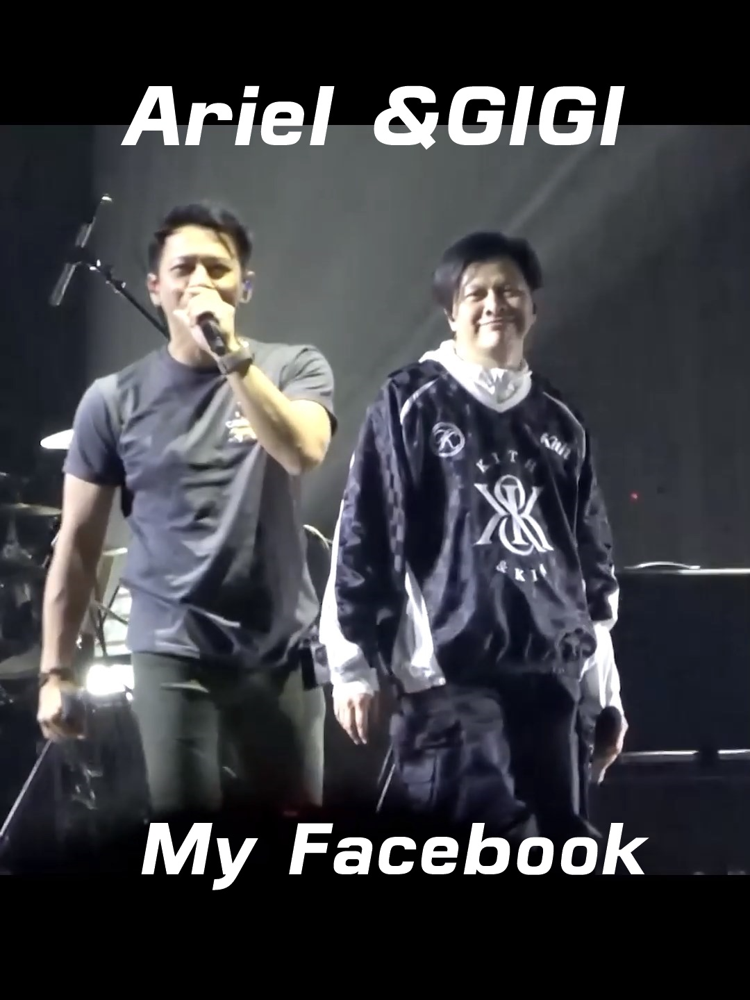 My Facebook Gigi x Ariel NOAH at Konser 30 tahun Gigi #noah #noahband #peterpan #peterpanband #arielnoah #arielpeterpan #reels #konsernoah #noahkonser #konserpeterpan #peterpankonser #konsermusik #indonesia #band #concert #gigi #30tahun #myfacebook #facebook