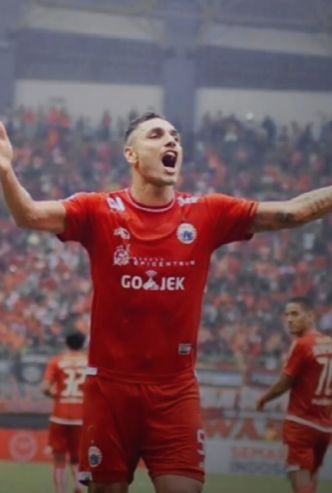 tendangan yang merusak jaring☠️☠️ #jaimexavier #jaime #jaimedasilva #persija2018 #pialapresiden #pialapresiden2018 #gol #golroket #persija #persijajakarta #macankemayoran #tothenextlevel #xyzbca #foryou #fyp jersey keren ada keranjang kuning saya jak