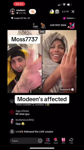 #modeen #modeenlive #modeenlove #modeenstar #goviral #trending #fyp #fypシ゚ 