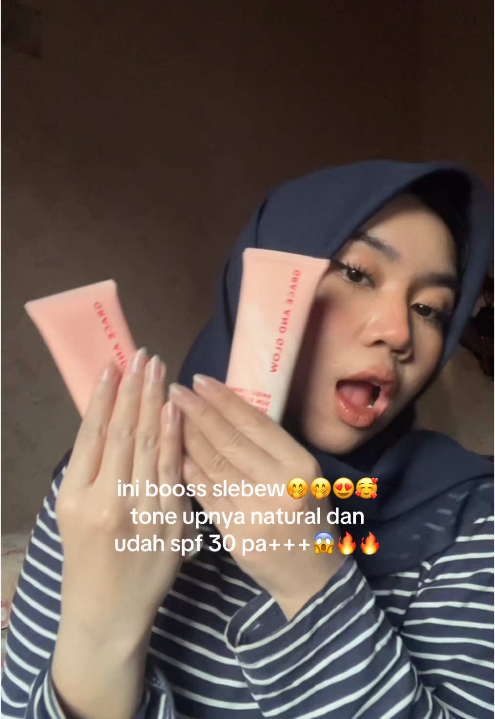 yakin kalian ga mau jienji??? udah ada serum spf nya lhoh😱 #sunbodyserum #bodyserumspf 