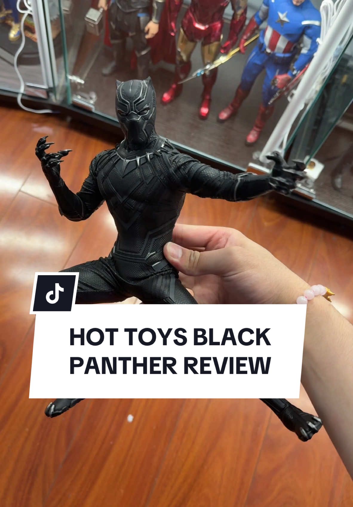 BLACK PANTHER REVIEW 🔥 #blackpanther #chadwickboseman #blackpantherwakandaforever #blackpantheredit #captainamericacivilwar #toys #hottoys #hottoys🔥 #hottoyscollections #toyreview 