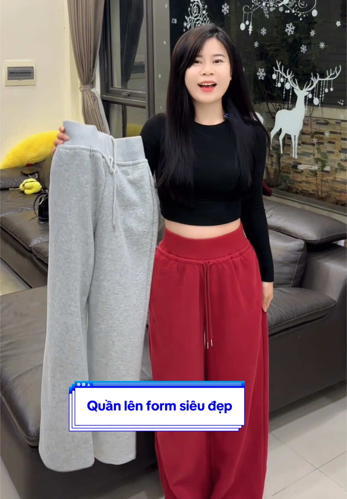 Quần lên form siêu đẹp #xuhuong #thoitrangnu #quanni #quansuong 