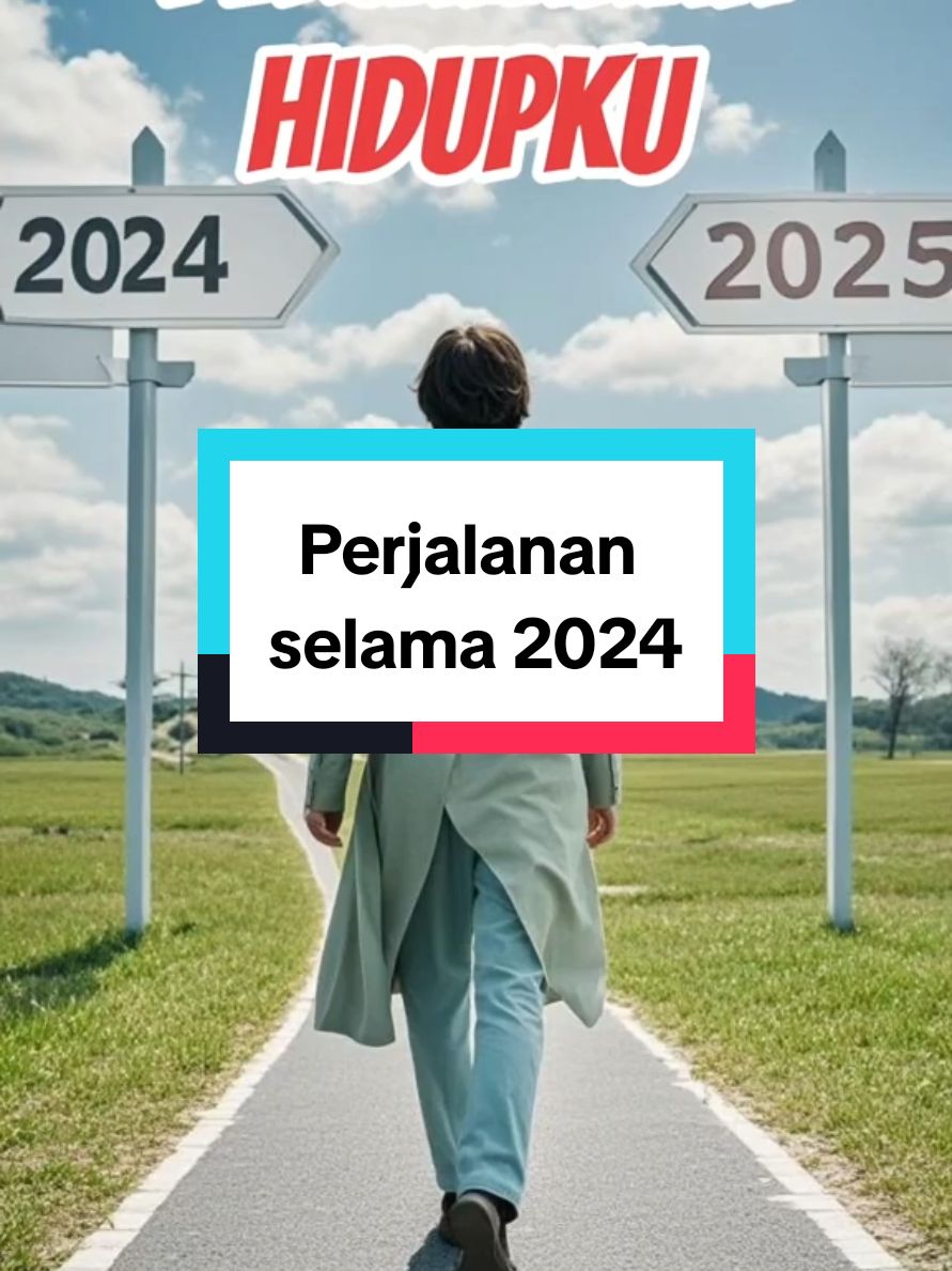 Perjalanan hidup setahun ini di tahun 2024. Tahun 2025 pasti akan lebih baik karena ada Tuhan dan keluarga yang beserta dan terus mendukung..... bagaimana denganmu? tulis di komen ya.... #ekspresikan2024 #2024 #tahun2024 #kowin #blessingindonesia #sambut2025 #semangat #ukmbolodewe #CapCut #lebihbaik #berkatberlimpah #bisa 