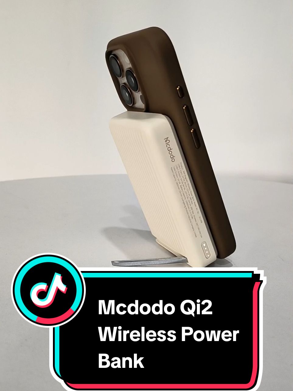 #powerbank #mcdodo #wireless #magsafe #magnetic #qi2 #fastcharge #tiktoktech #oneyearwarranty #welcome #to #join #creator #affiliate #video #wholesale #pemborong 