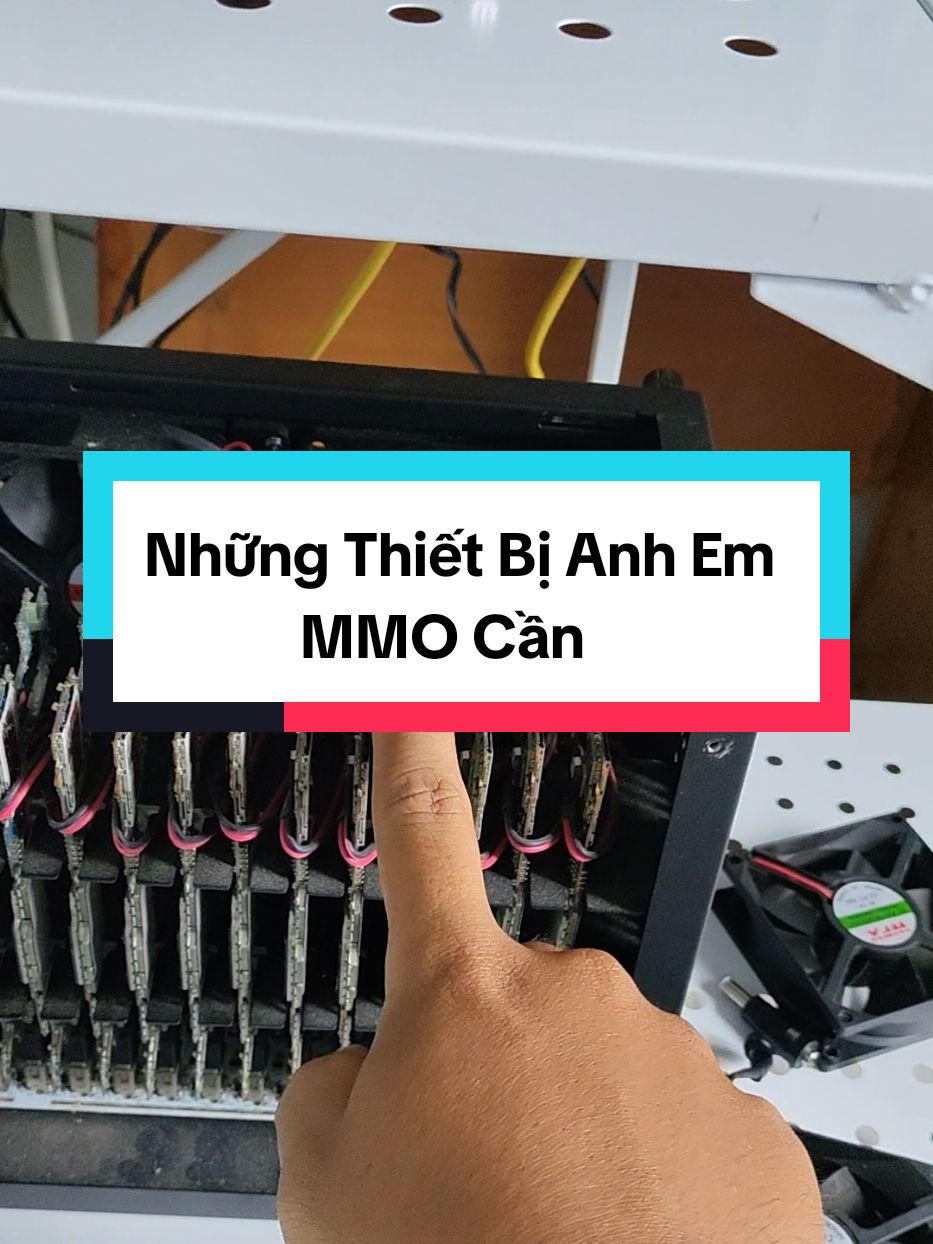 Những thiết bị anh em mmo cần#depin #pcmini #proxy #node #vps 