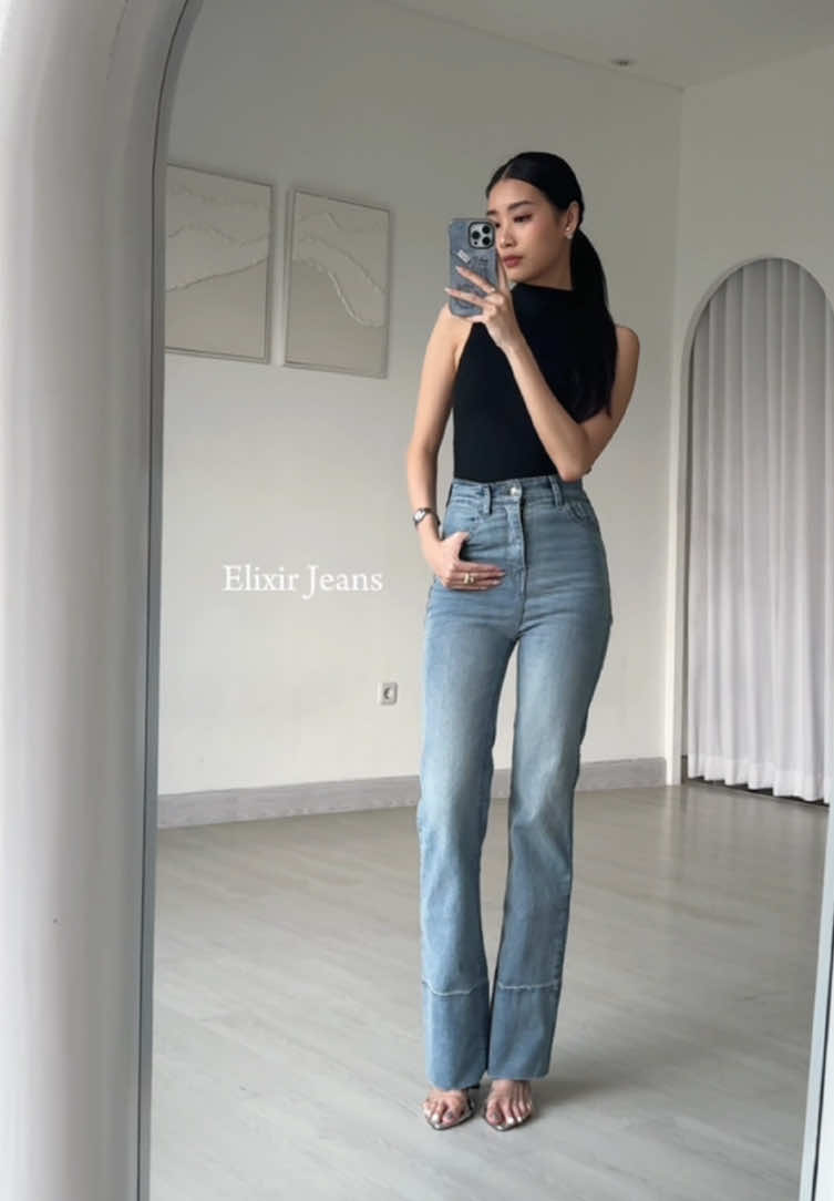 Best Jeans in 2024 for sure😘🔥🫶🏻 get yours now #fyp #OOTD #outfitideas #outfitinspo #ootdfashion #lokalbrand #denim #endyearsale #jeanshighwaist #cutbrayjeans #jeanswanita 