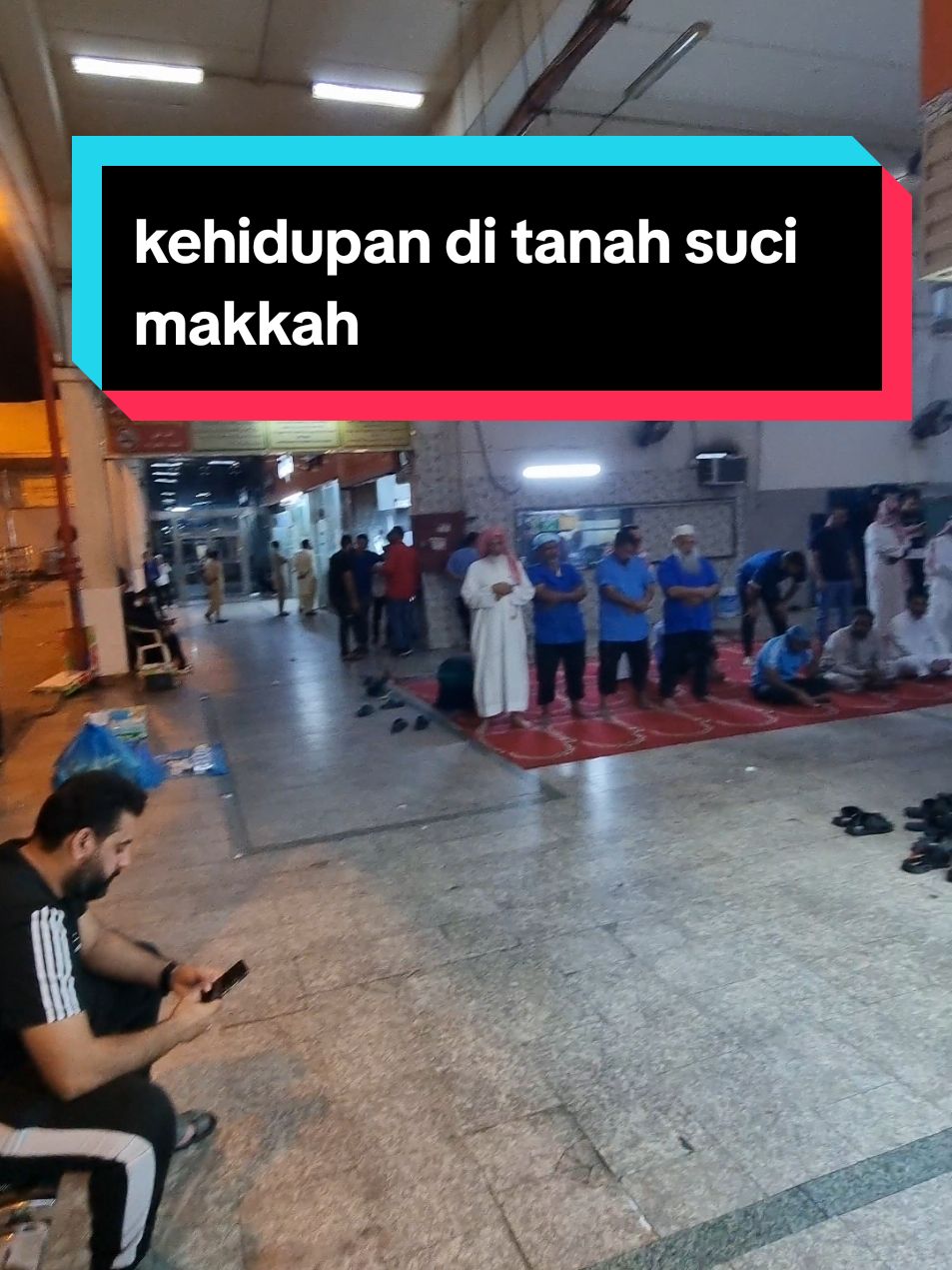 LUAR BIASA !! HIDUP DI MAKKAH HANYA MENUNGGU WAKTU SHOLAT #fyp #makkah🕋 #Umroh2024 #haji2024 