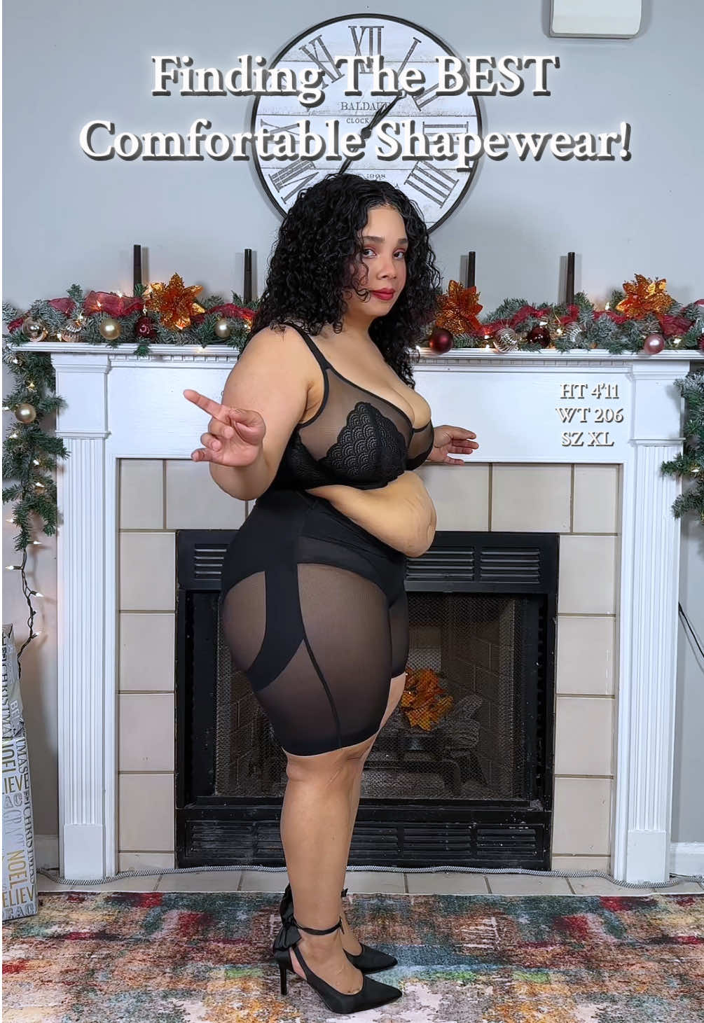 ✨GRWM | NYE Celebration so finding Comfortable Shapewear is Crucial! @shopshapellx #shapewear #shapellx #faja #fajas #shapeweargirl #shapellxshapewear 