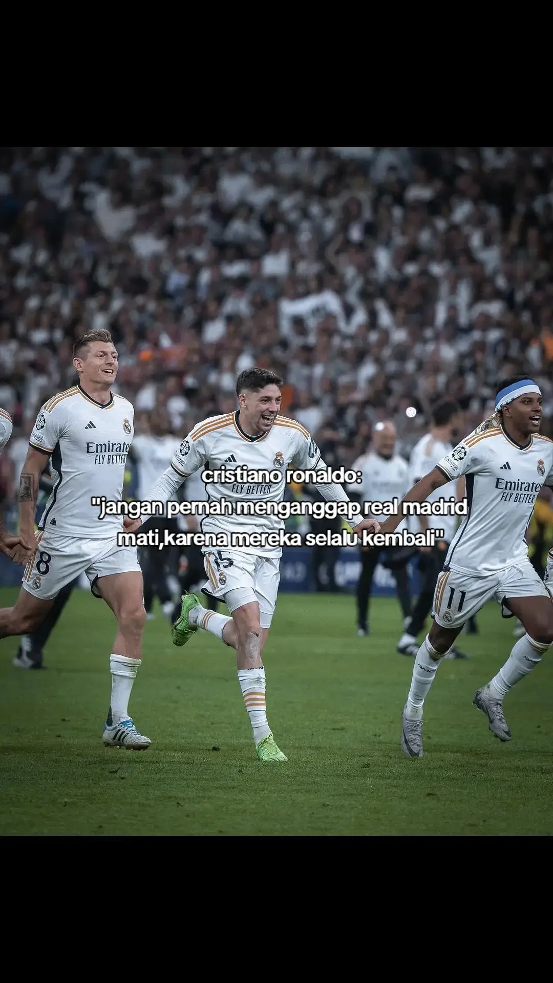 real madrid selalu punya cara untuk kembali🥺🤍 #realmadrid #halamadrid 