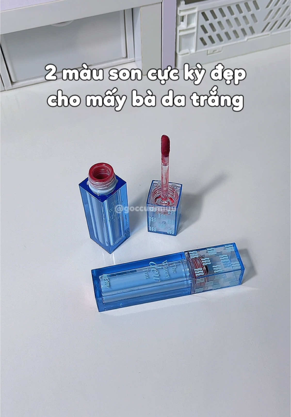 2 màu son thạch tone MLBB siêu xinh nhà Merzy , chất son tint xinh lắm mấy bà ơi #reviewlamdep #goclamdep #goccuamiuu #sontint #sonmoi #sonmerzy #merzyxanhduong 