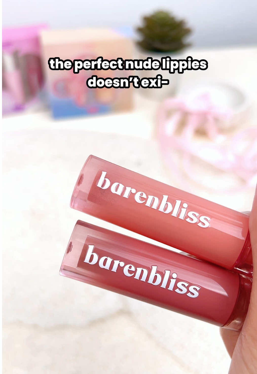 siapa yang lagi nyari base ombre?? 😏 #barenbliss #barenblissid #joyfulcleanbeauty #breakthemattelimit #lip #lippies #lipcollection #new #productlaunch #beautytoks #makeuptoks #cooltone #neutraltone #warmtone #newproduct #lipstikviral #asmr #matte #mattelipstick #lipstik #lipstick #glowtint #plumpylips #healthylips #lipgloss #mattelipstik #glowtint #liptint #lipvelvet #mattetint #lipserum #lipcream #eyeshadow #mascara #maskara #maskaraviral #cushion #highcoverage #makeupcollection #bundlemakeup #lipbalm #pink #wonyoungnism #lipbalm #jelly #jellylips #mochi #princess #barbie #lipcombo #peach #peachy #peachymakeup #lipgloss #liptintviral #blushon #blush #pinkblush #shimmer #nudelip #glosstok #lippie #lippietok #makeuptok #trendingmakeup #cushion #koreancushion #mochiskin #flawlessmakeup #matte #peach  #ombrelips #lipcombo #ombre 