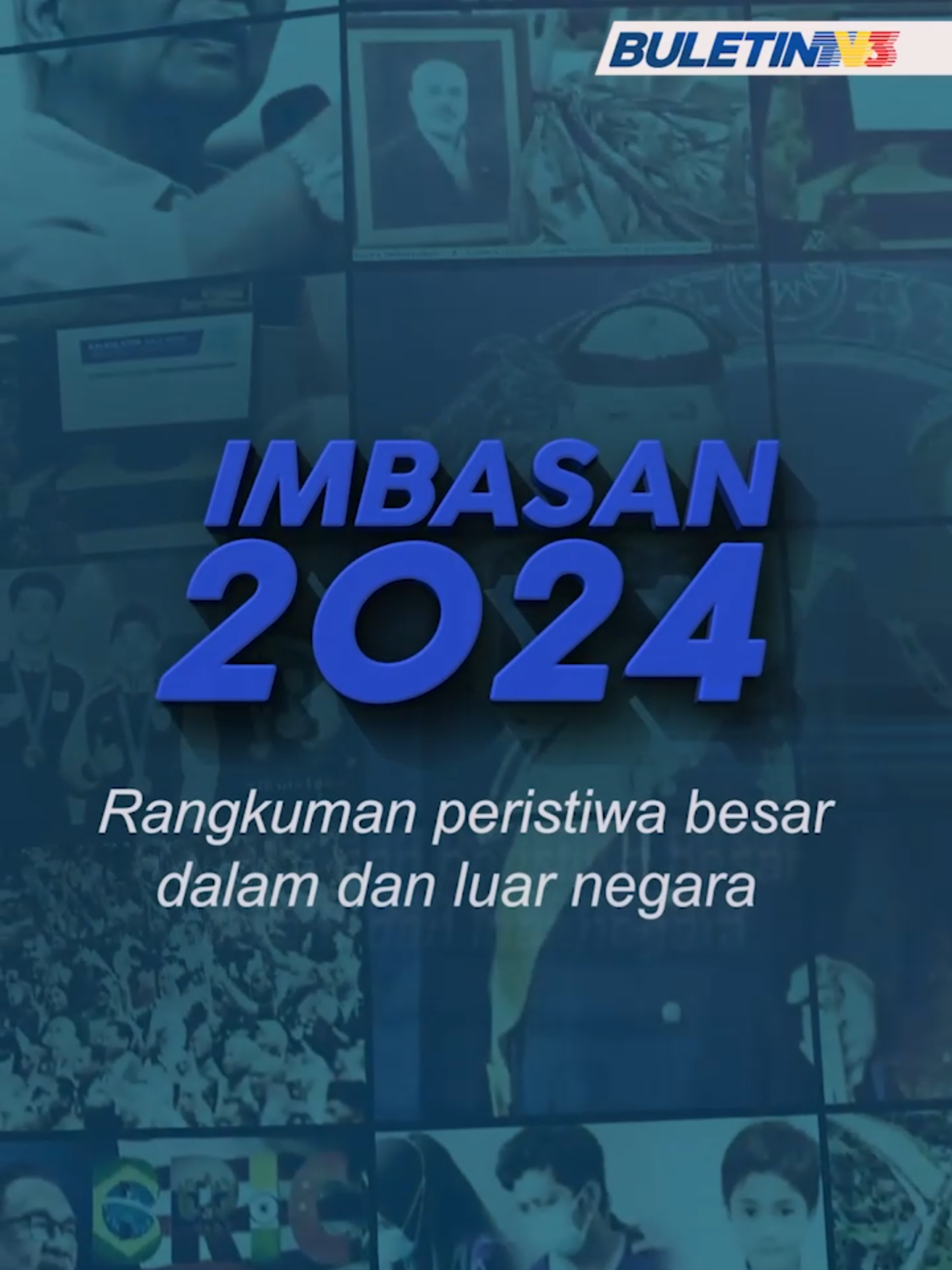 2024 menghimpunkan gejolak emosi yang pelbagai. Tragedi memilukan, isu nasional membara, ketidaktentuan geopolitik menguji keamanan, dan pemergian insan penting yang meninggalkan legasi.  Terima kasih 2024! #BuletinTV3 #Rangkuman2024 #SelamatTinggal2024