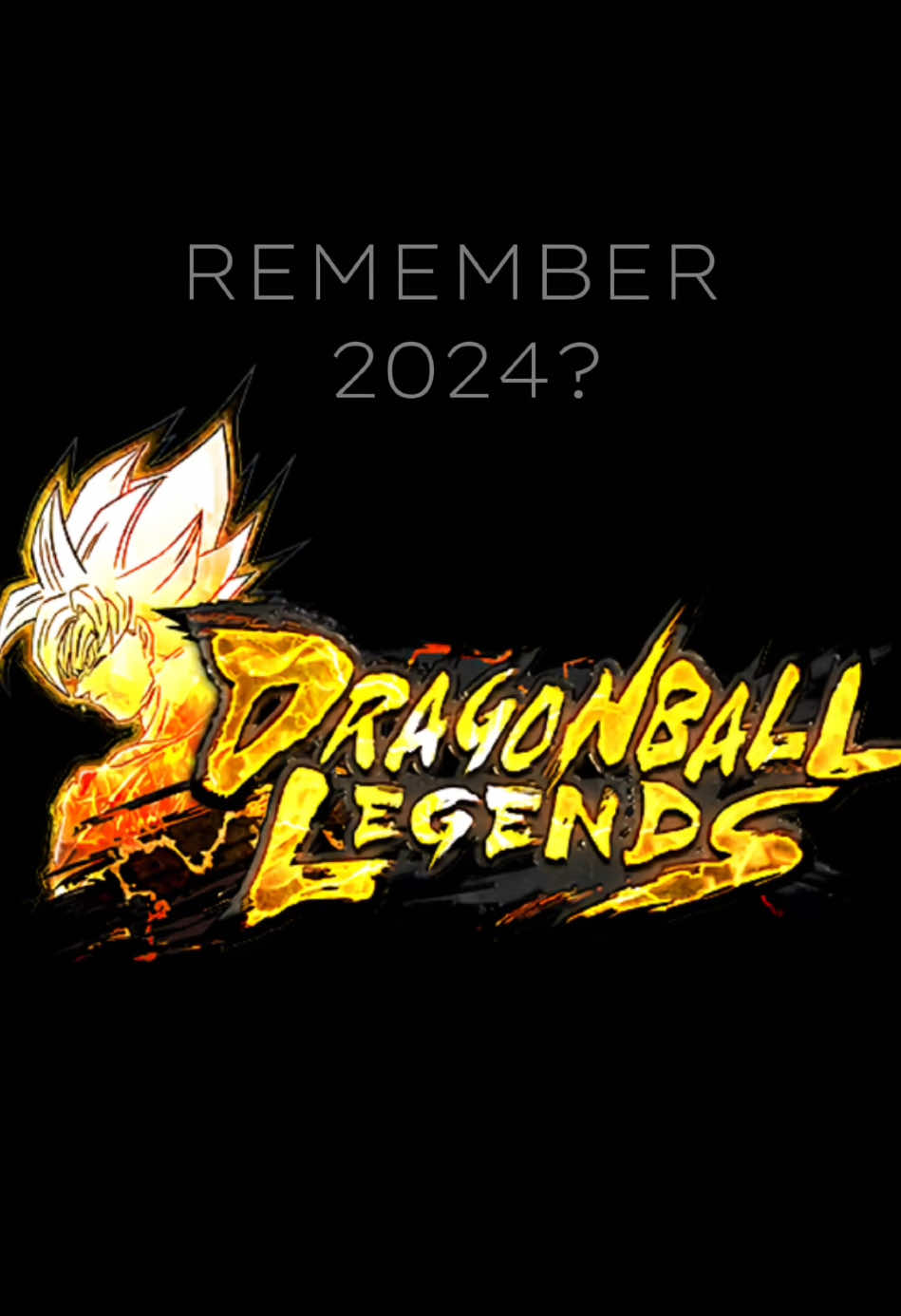 Remember 2024? | DBL Edition #dbl #dblegends #dragonballlegends #2024recap #memories #2024dump #2024season #db #dump2024 #season2024 #2024sofar #fyp #trending