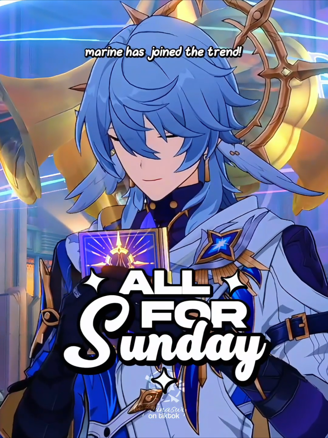 #SUNDAY ✦ — my lovely lovely main in hsr !! needed to match up the lyrics to satisfy that itch in my brain but indeed he is my princess tags — #fyp #foryou #foryoupage #HonkaiStarRail #starrail #hsr #hoyoverse #hoyocreators #sundayhsr #robinhsr #marineheart