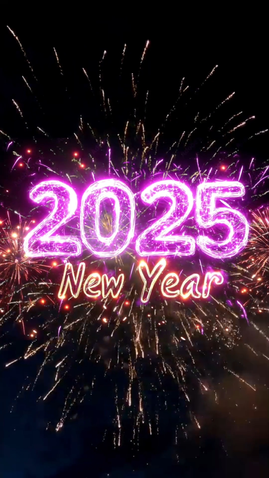 count down new year 2025 #CapCut #countdown #template #newyear #2025 #ctto #photo 