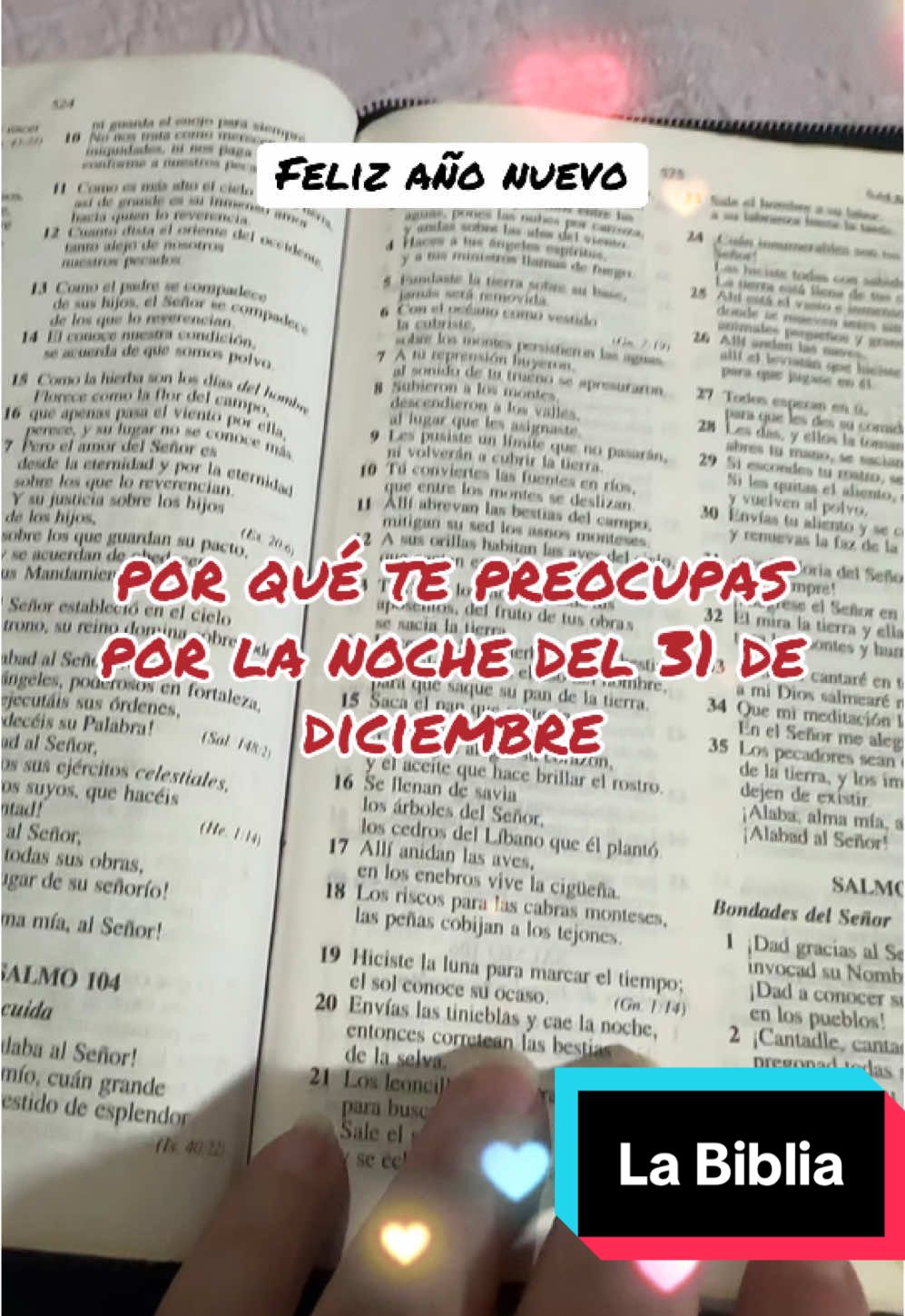 Feliz año nuevo#mariela #fyp #paratiiiiiiiiiiiiiiiiiiiiiiiiiiiiiii #parati #viral_video #contenidocristiano #mujerescristianas #año #labiblia #reflexionescristianas #dios #jesus #palabradedios 