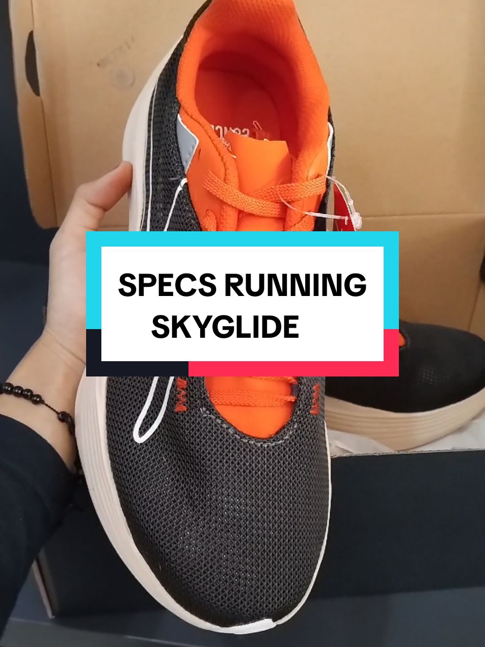 READY!! Specs Running SKYGLIDE