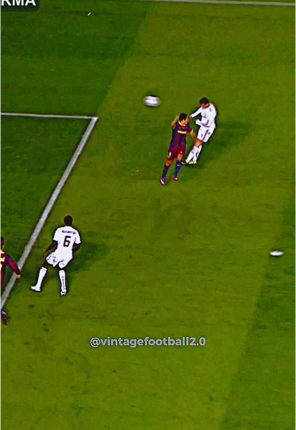 Messi vs Ronaldo—2011 Copa del Rey Final #ronaldo #messi #barcelona #realmadrid 