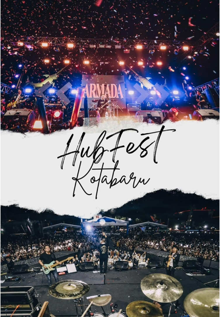 Hallo Hub Fest, Kotabaru!  Penghujung tahun sebentar lagi, apa harapan kalian ditahun 2025 nanti? silahkan tulis dibawah!  Jangan lupa saksikan 'Rela' Armada Live - Chapter One di Youtube Armada Band Official 🎥 @lion.kasim  #armada #armadaband #armadamusic #armada2024 #pasmadaindonesia #pasmadajakarta #pasmadabandung #pasmadajambi #pasmadamedan #pasmadajatim #pasmadajateng #pasmadaklaten #pasmadaserang #pasmadariau #pasmadalampung