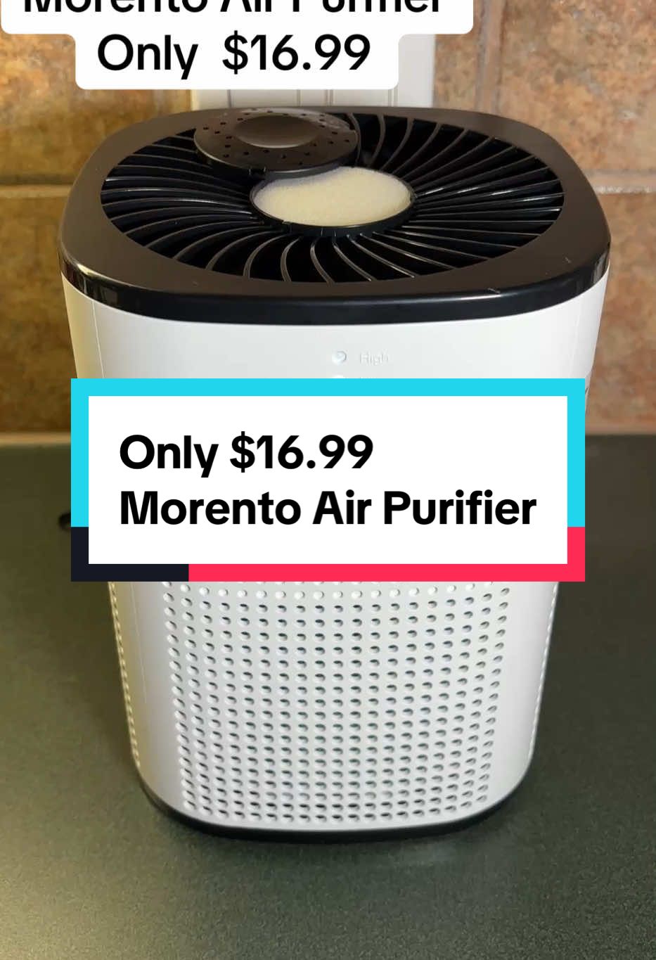 Morento Air Purifier Only $16.99 today. Hurry before this sale ends!! #Morento #morentoairpurifier #hepa #aircleaner #airfilter 